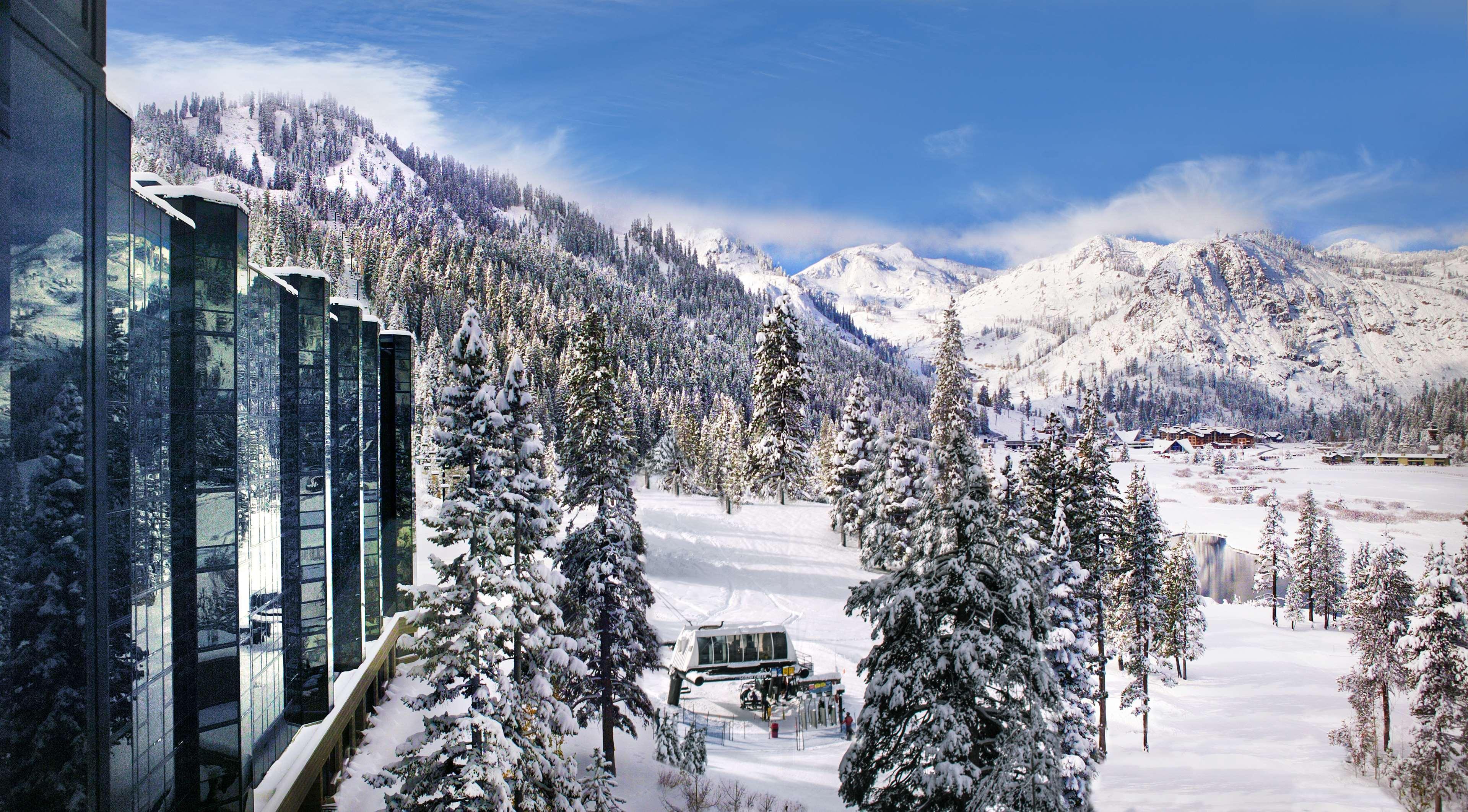 The Everline Resort And Spa, A Destination By Hyatt Hotel Olympic Valley  Dış mekan fotoğraf