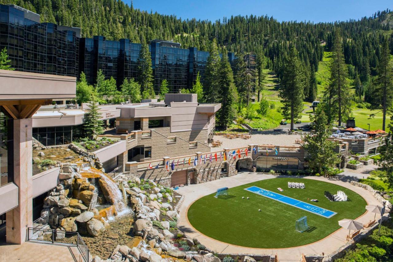 The Everline Resort And Spa, A Destination By Hyatt Hotel Olympic Valley  Dış mekan fotoğraf