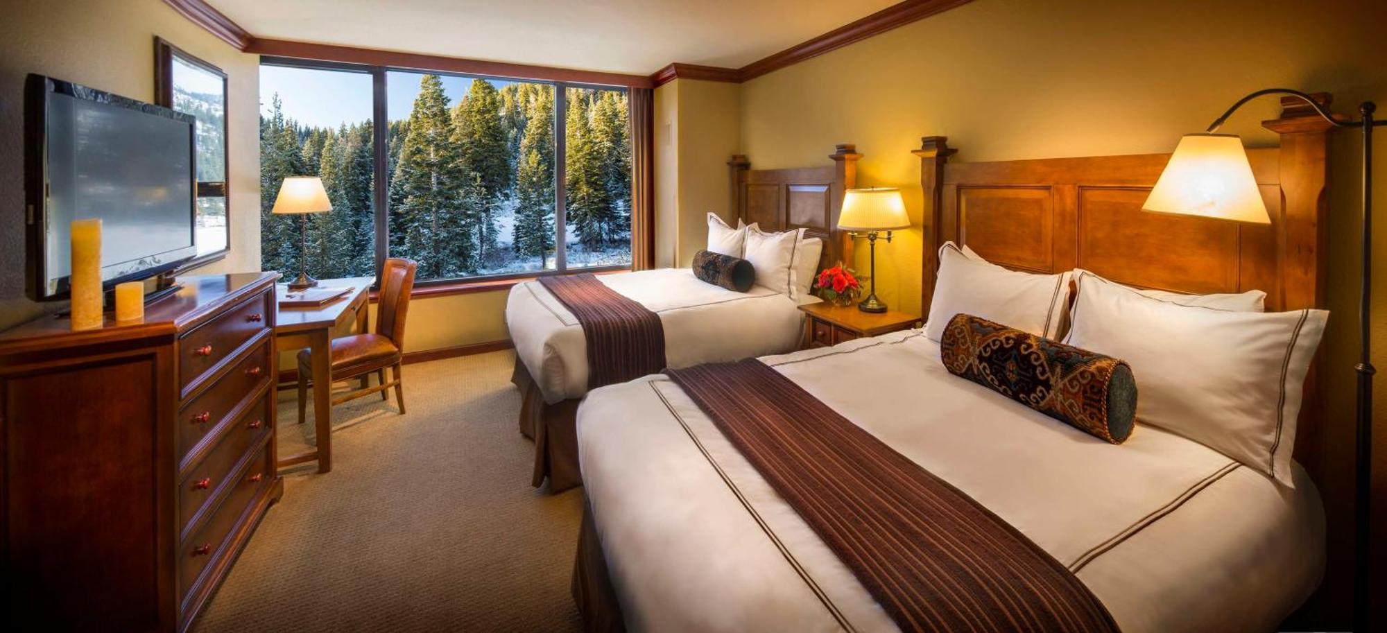 Everline Resort And Spa, Lake Tahoe Olympic Valley  Dış mekan fotoğraf