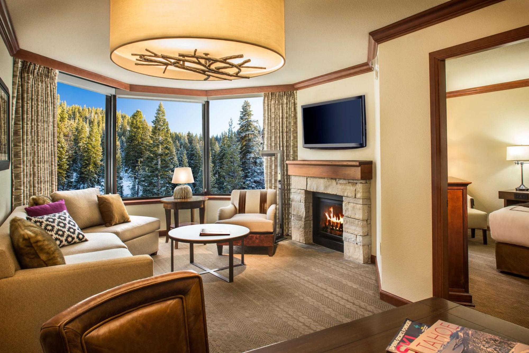 Everline Resort And Spa, Lake Tahoe Olympic Valley  Dış mekan fotoğraf