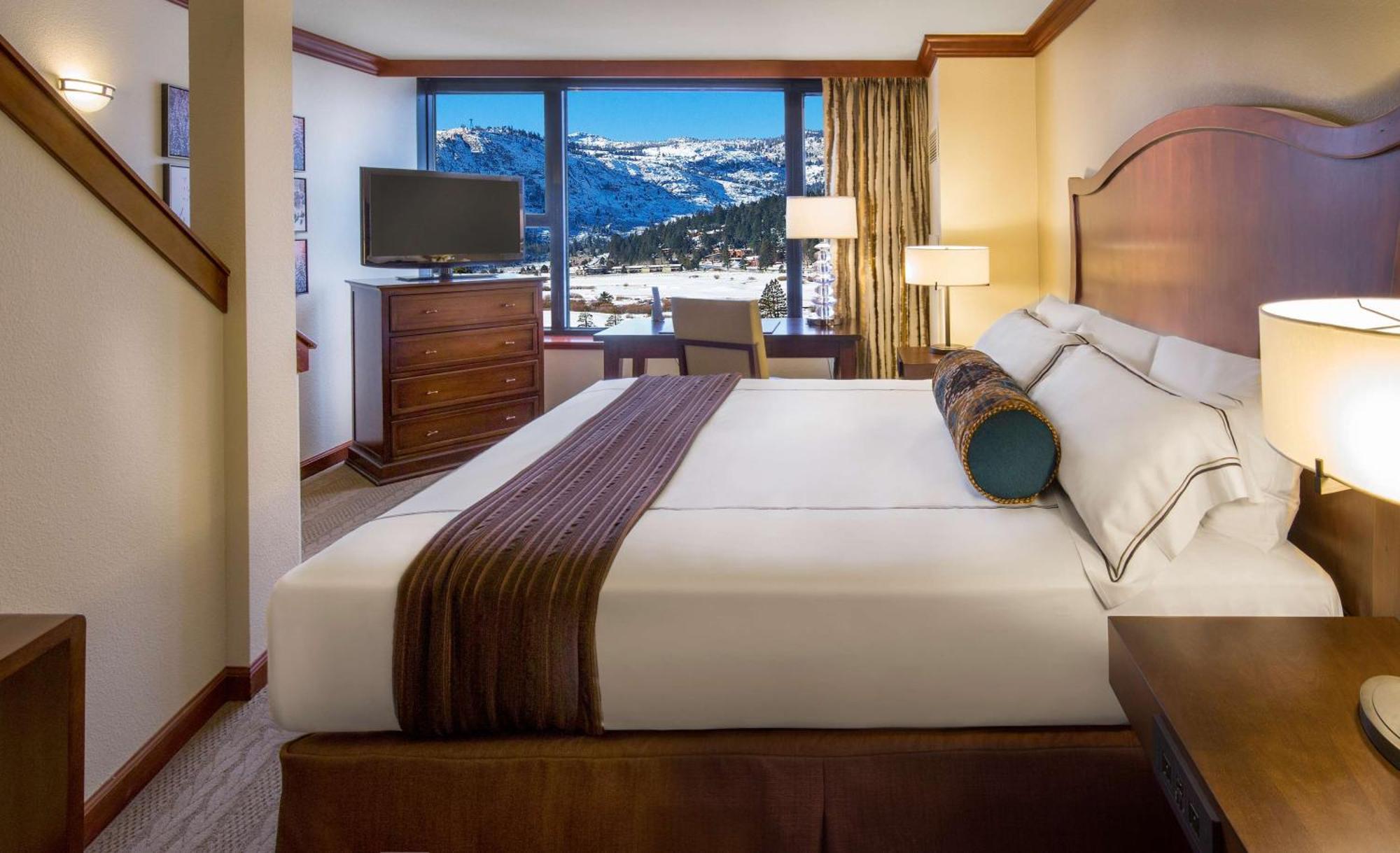Everline Resort And Spa, Lake Tahoe Olympic Valley  Dış mekan fotoğraf