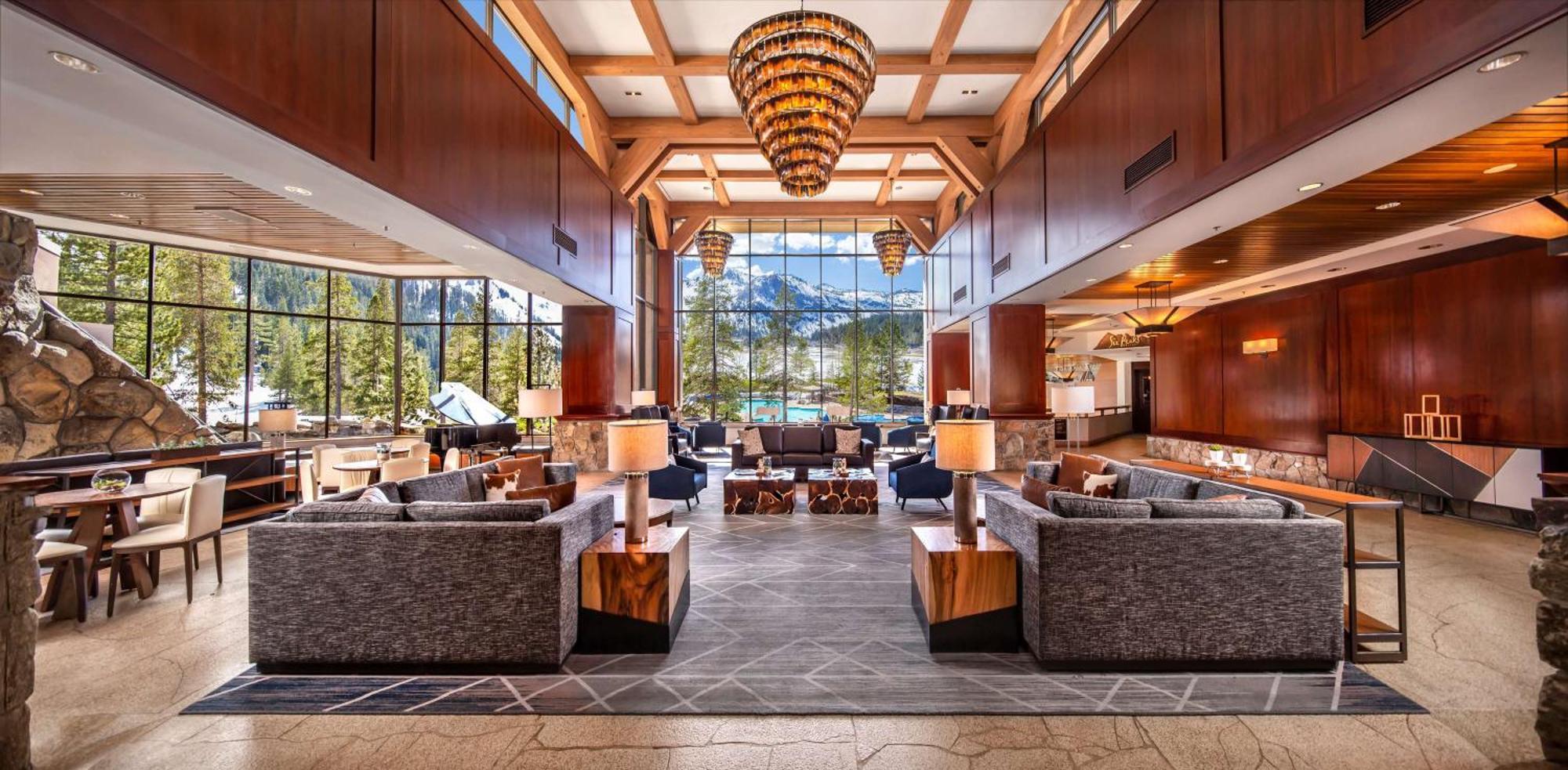 Everline Resort And Spa, Lake Tahoe Olympic Valley  Dış mekan fotoğraf