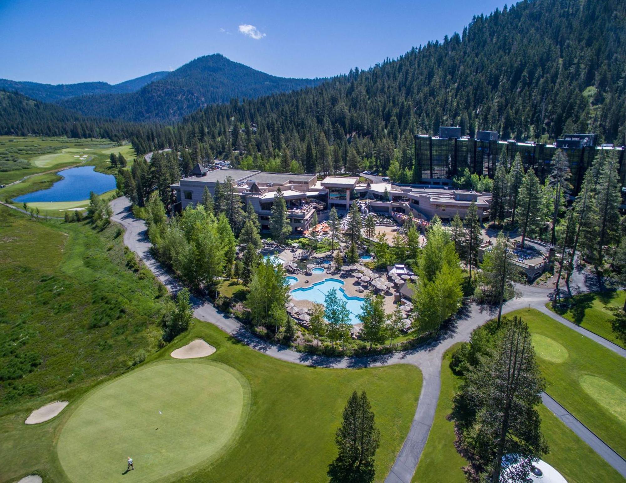 Everline Resort And Spa, Lake Tahoe Olympic Valley  Dış mekan fotoğraf
