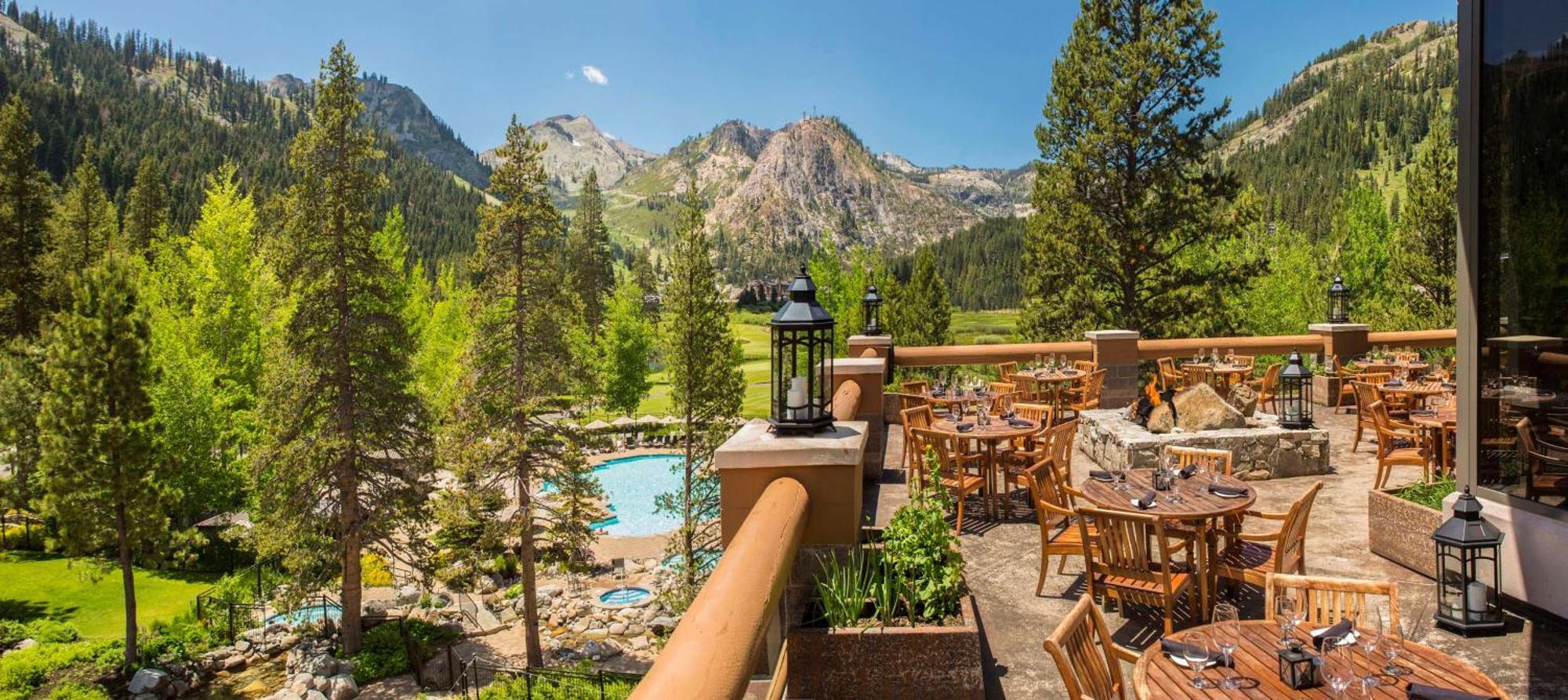 Everline Resort And Spa, Lake Tahoe Olympic Valley  Dış mekan fotoğraf