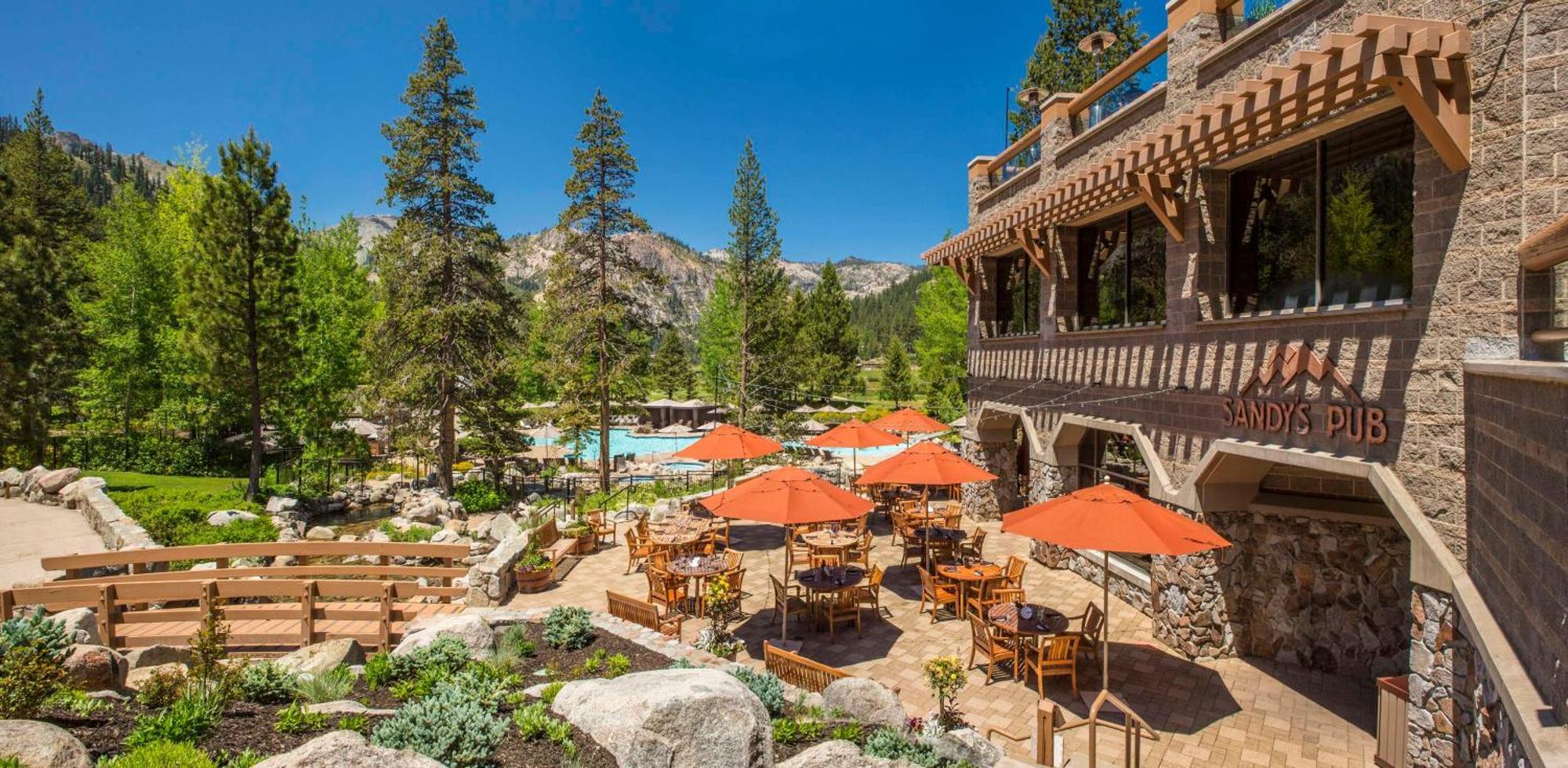 Everline Resort And Spa, Lake Tahoe Olympic Valley  Dış mekan fotoğraf