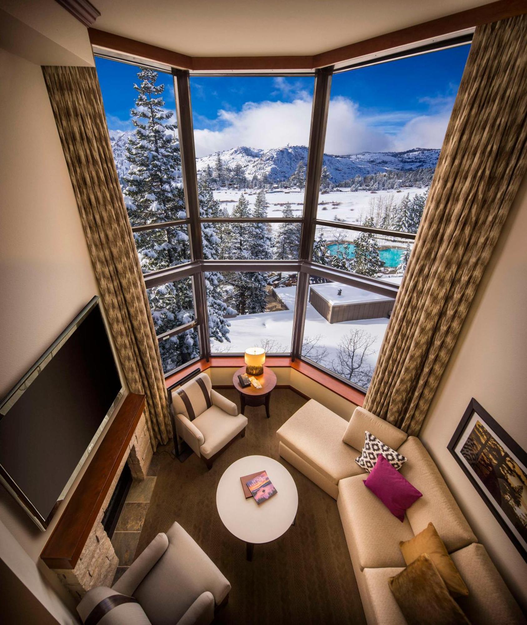 Everline Resort And Spa, Lake Tahoe Olympic Valley  Dış mekan fotoğraf