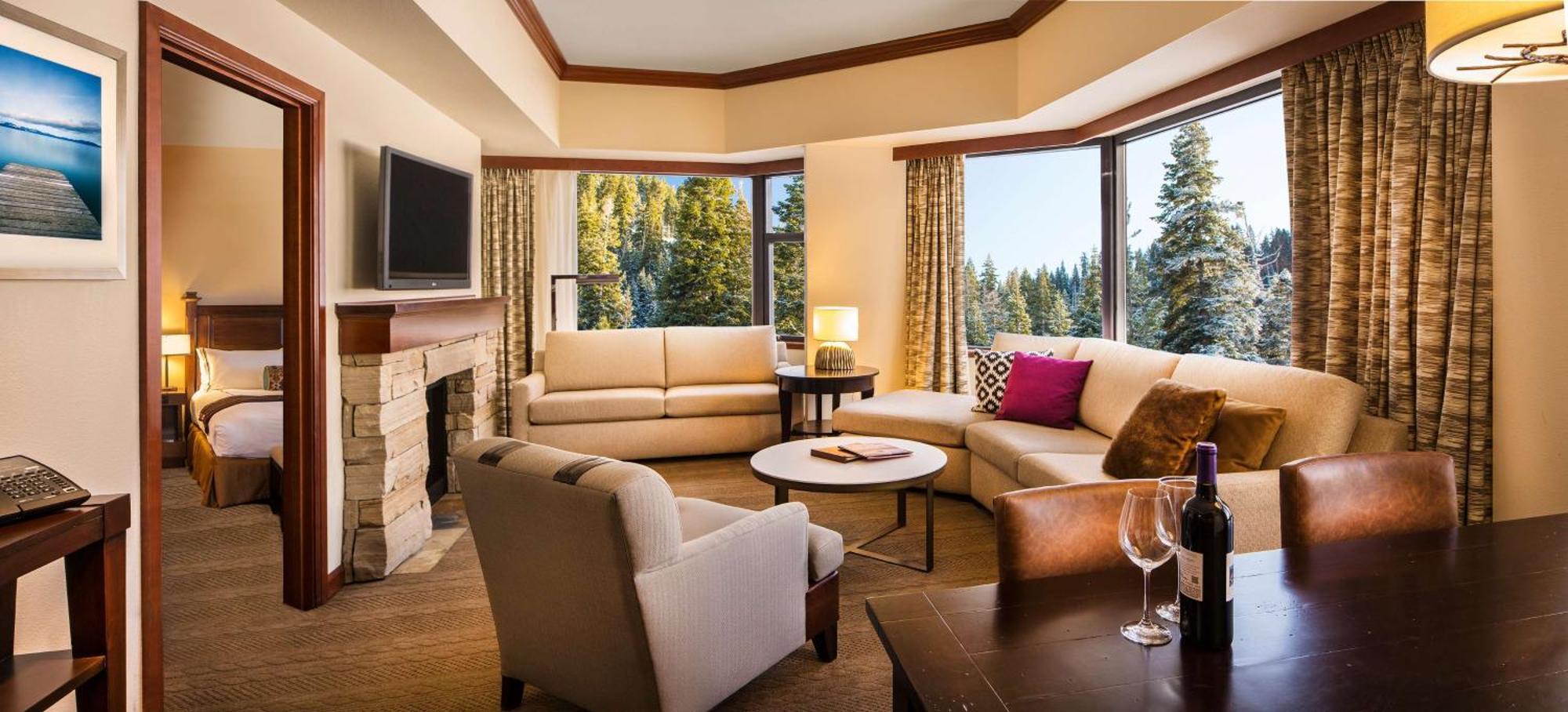 Everline Resort And Spa, Lake Tahoe Olympic Valley  Dış mekan fotoğraf
