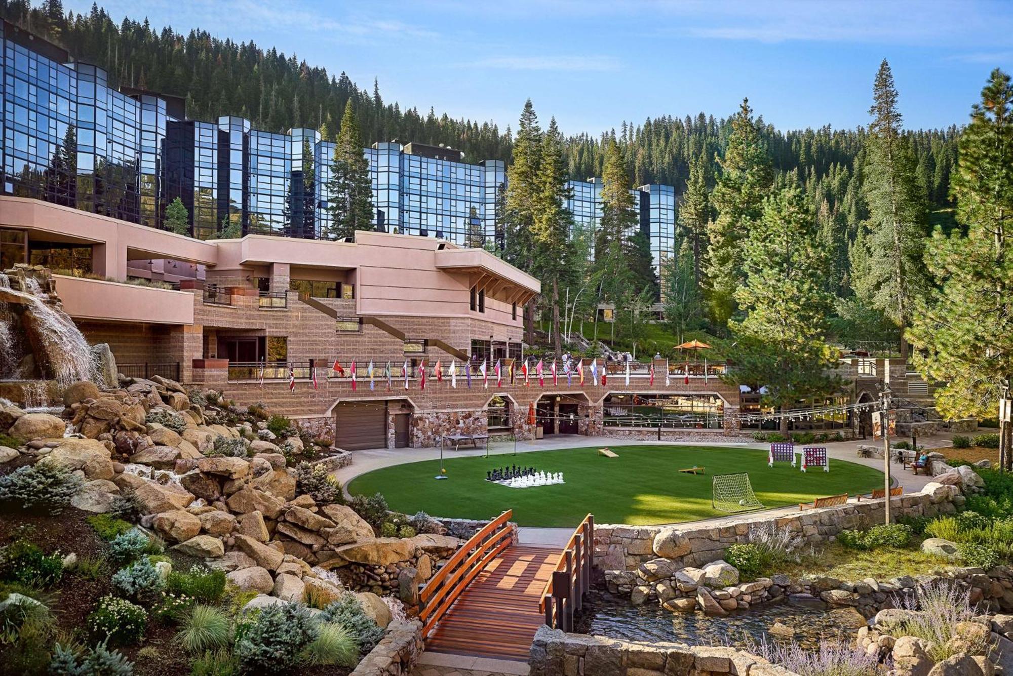 Everline Resort And Spa, Lake Tahoe Olympic Valley  Dış mekan fotoğraf