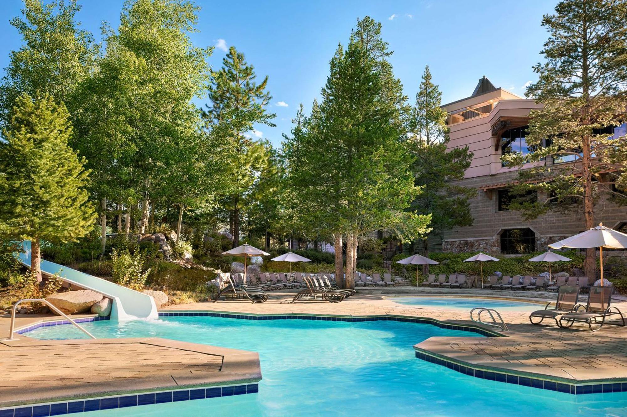 Everline Resort And Spa, Lake Tahoe Olympic Valley  Dış mekan fotoğraf