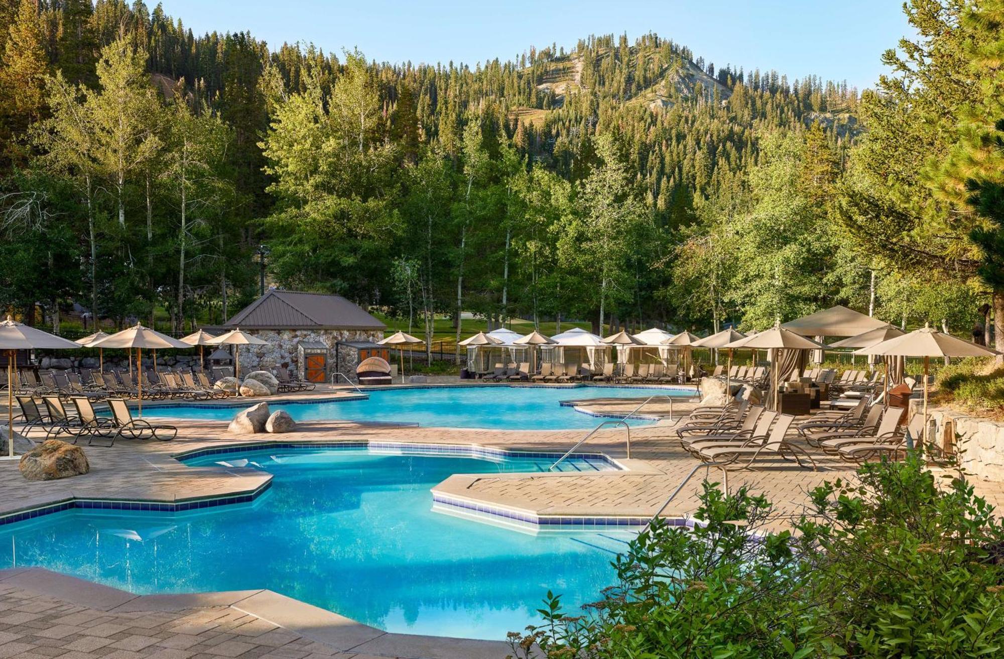 Everline Resort And Spa, Lake Tahoe Olympic Valley  Dış mekan fotoğraf