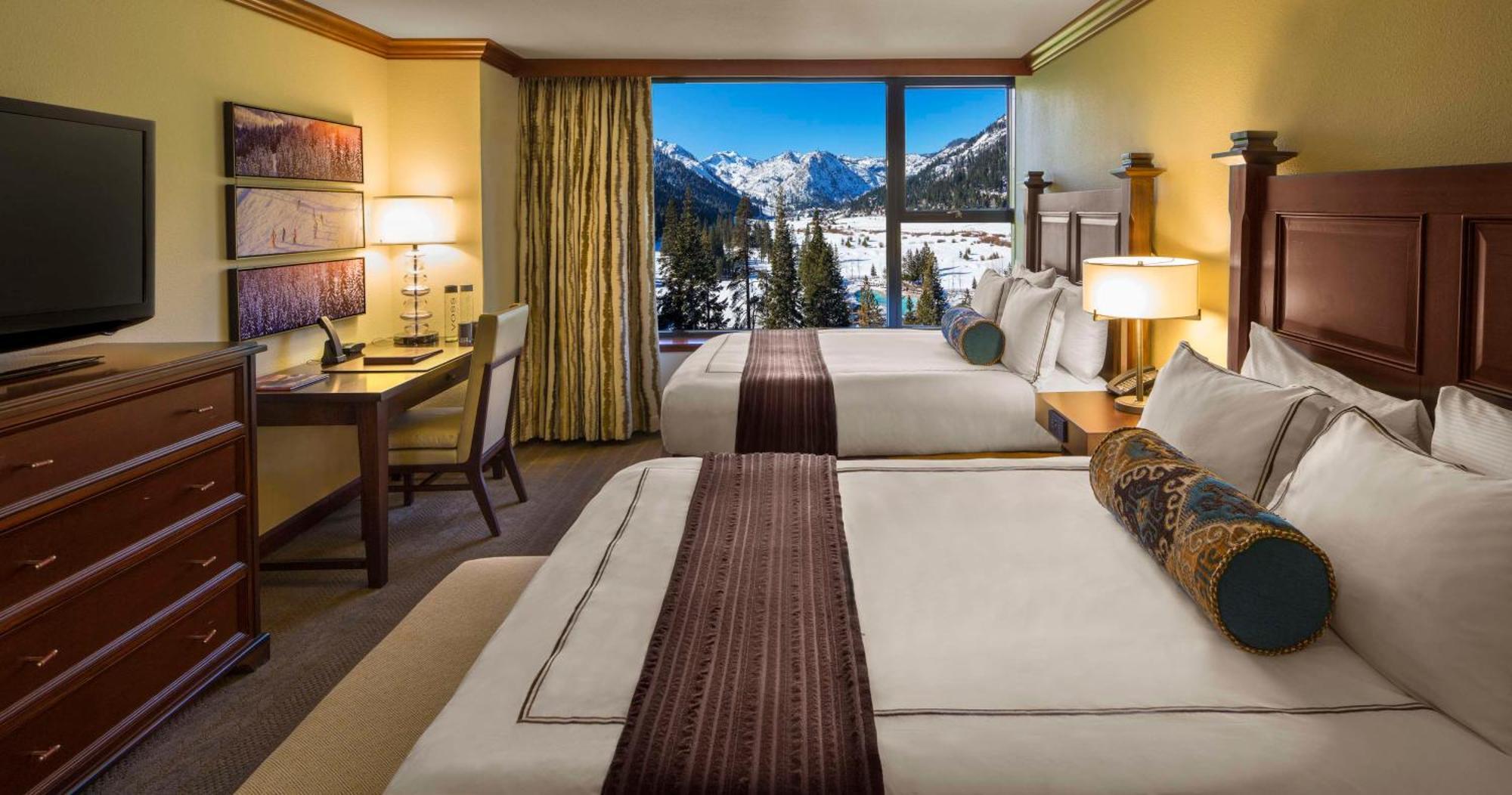 Everline Resort And Spa, Lake Tahoe Olympic Valley  Dış mekan fotoğraf