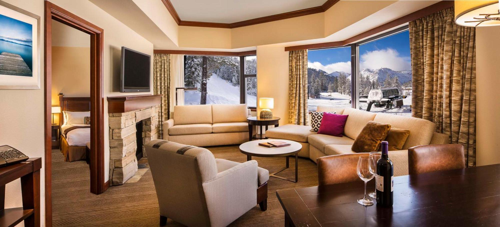 Everline Resort And Spa, Lake Tahoe Olympic Valley  Dış mekan fotoğraf
