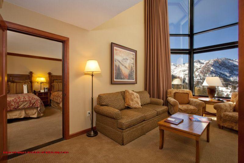 Everline Resort And Spa, Lake Tahoe Olympic Valley  Dış mekan fotoğraf