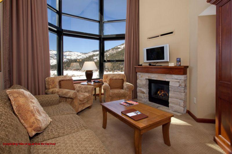 Everline Resort And Spa, Lake Tahoe Olympic Valley  Dış mekan fotoğraf