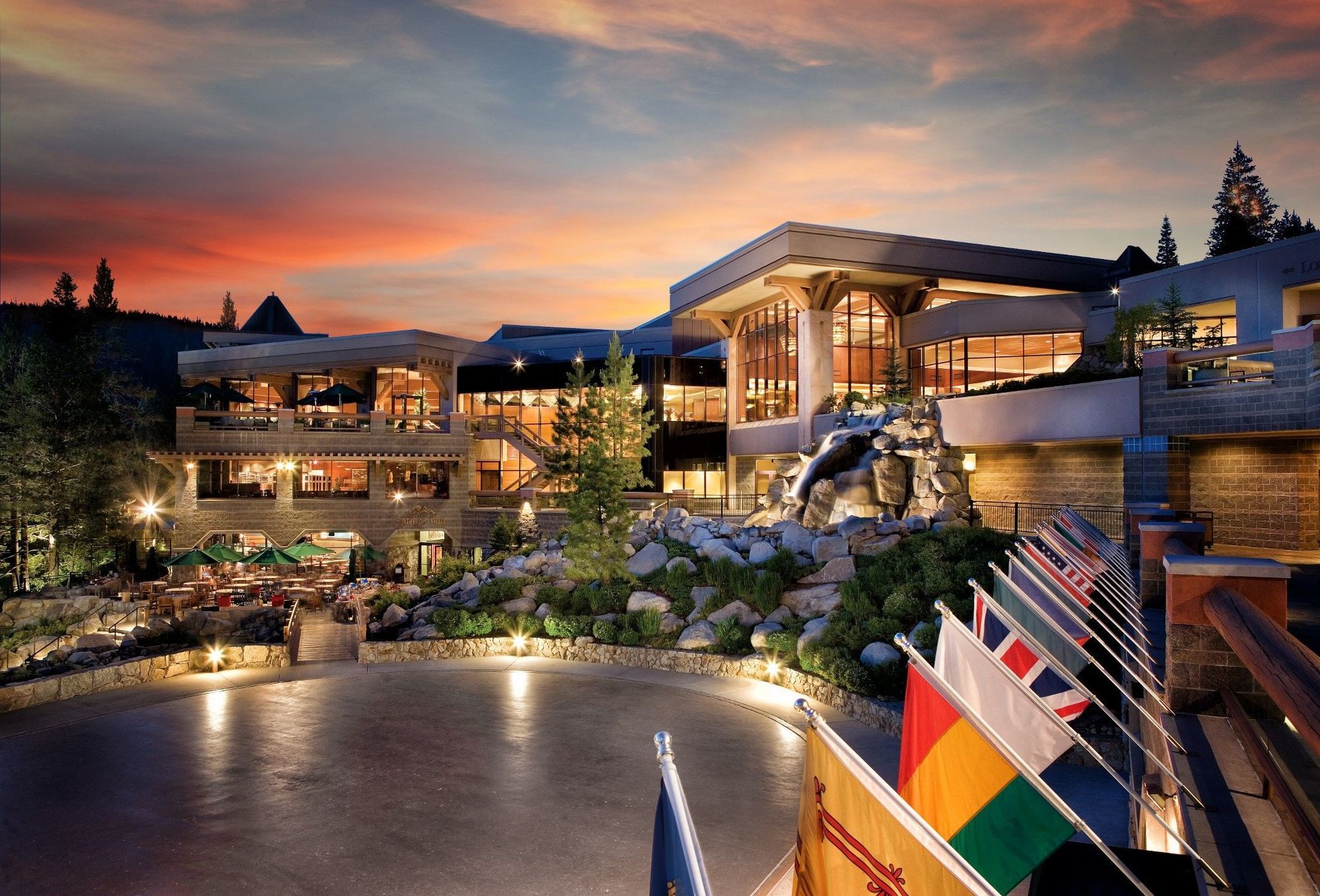 Everline Resort And Spa, Lake Tahoe Olympic Valley  Dış mekan fotoğraf