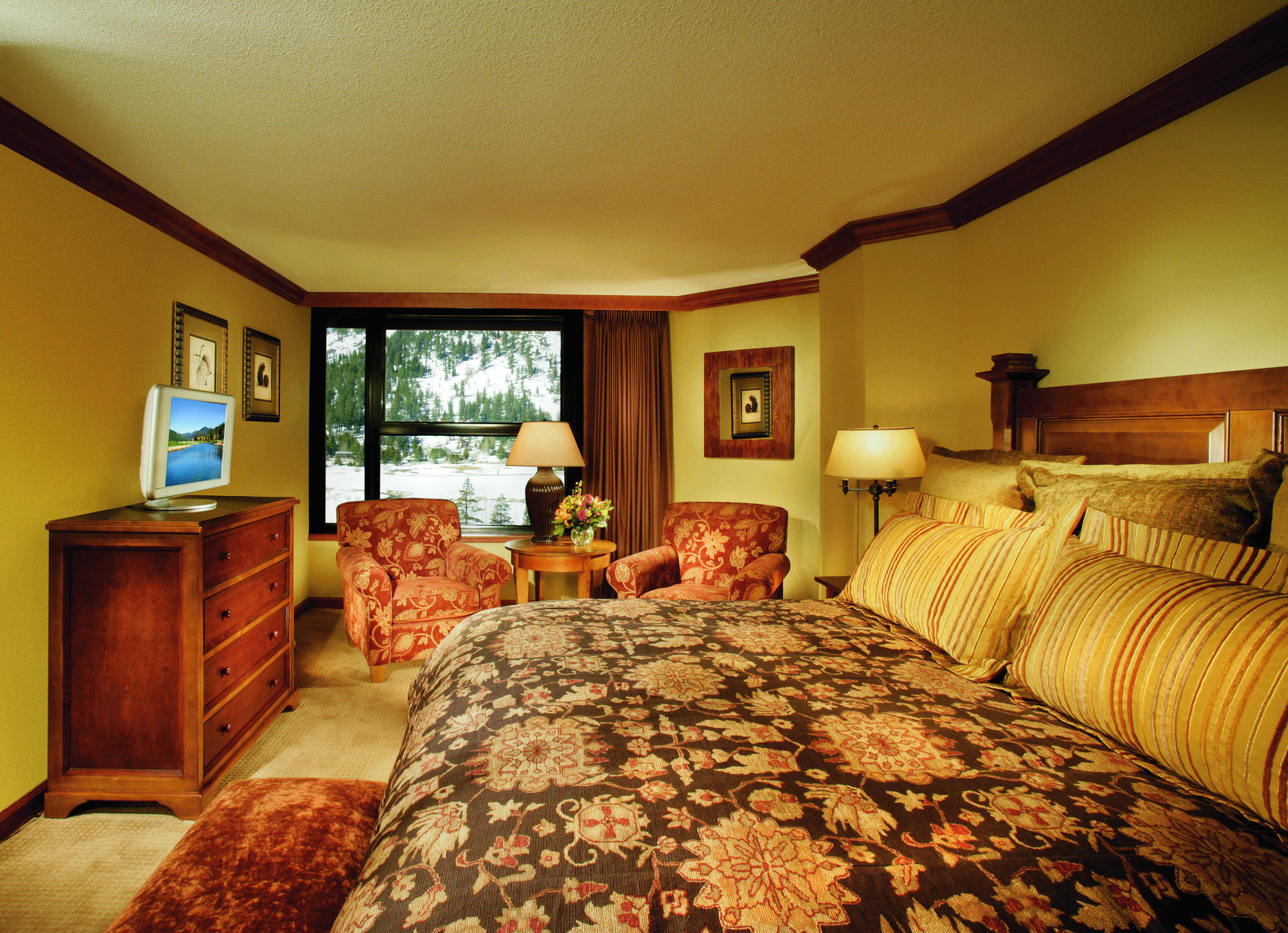 Everline Resort And Spa, Lake Tahoe Olympic Valley  Oda fotoğraf