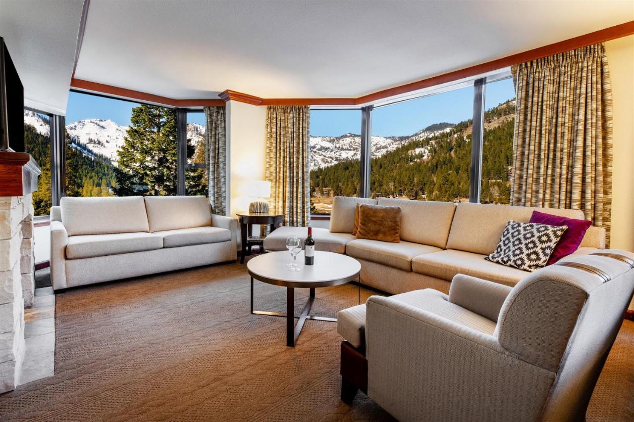 Everline Resort And Spa, Lake Tahoe Olympic Valley  Dış mekan fotoğraf