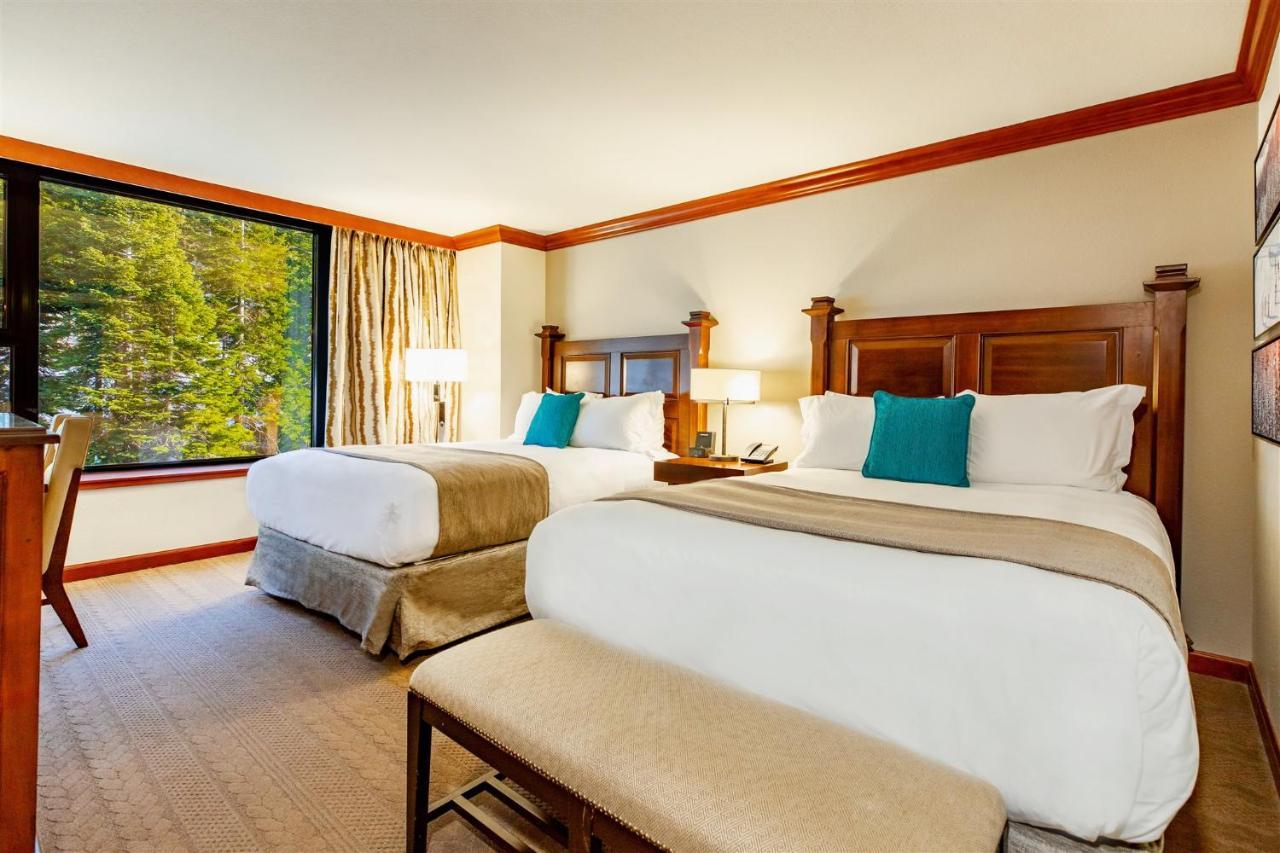 Everline Resort And Spa, Lake Tahoe Olympic Valley  Dış mekan fotoğraf